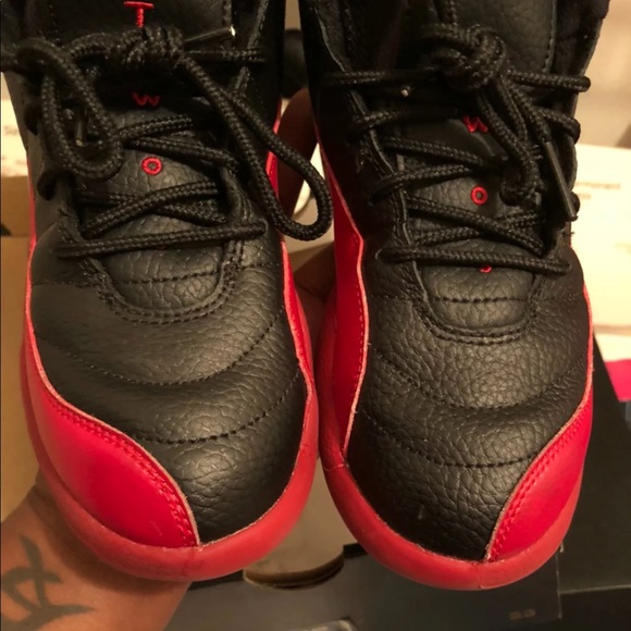 Size 2y Jordan 12’s - Picture 2 of 3